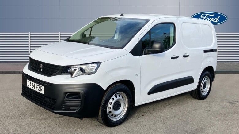 Peugeot Partner E-Standard 800 100kW 50kWh Professional Premium + Van Auto